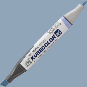 Marker Kurecolor Twin WS 834 BLUE GRAY 3