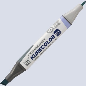 Marker Kurecolor Twin WS 833 BLUE GRAY 2