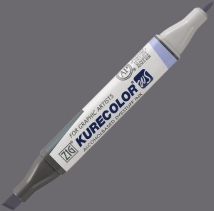 Marker Kurecolor Twin WS C09 COOL GRAY 9 