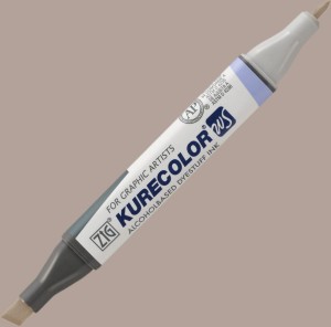 Marker Kurecolor Twin WS W07 WARM GRAY 7