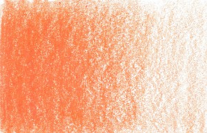 Derwent Kredka Chromaflow  0430 RED ORANGE