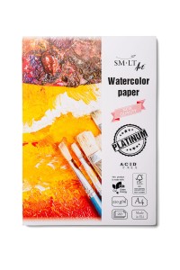 SMLTArt Blok Watercolor Paper A4 220g 20ark AS-20(220)/FSC