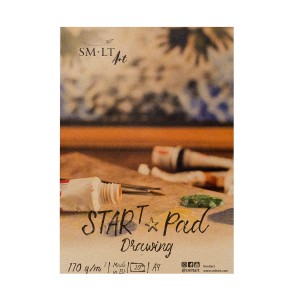 SMLTArt STARt Drawing blok A4 klejony 170g 20ark PS-20(170)/FSC