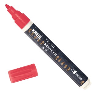 KREUL Do Jasnych i Ciemnych Tkanin Opak RED 92763