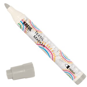 KREUL PISAK DO TKANIN JASNYCH TEXI MAX SUNNY GRAY 90770