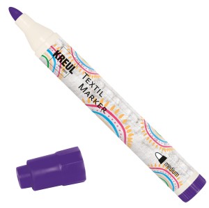 KREUL PISAK DO TKANIN JASNYCH TEXI MAX SUNNY VIOLET 90769