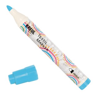 KREUL PISAK DO TKANIN JASNYCH TEXI MAX SUNNY LIGHT BLUE 90767