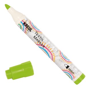 KREUL PISAK DO TKANIN JASNYCH TEXI MAX SUNNY LIGHT GREEN 90765