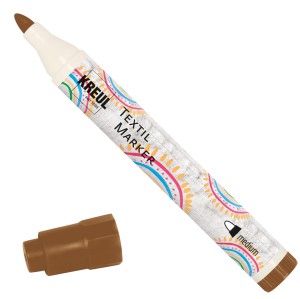 KREUL PISAK DO TKANIN JASNYCH TEXI MAX SUNNY BROWN 90764