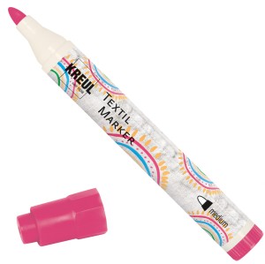 KREUL PISAK DO TKANIN JASNYCH TEXI MAX SUNNY PINK 90763