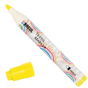 KREUL PISAK DO TKANIN JASNYCH TEXI MAX SUNNY NEON YELLOW 90777