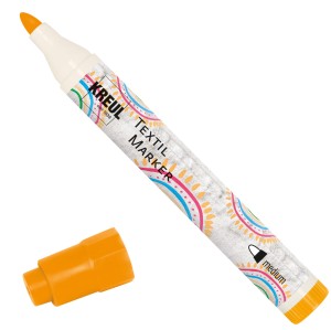 KREUL PISAK DO TKANIN JASNYCH TEXI MAX SUNNY NEON ORANGE 90775