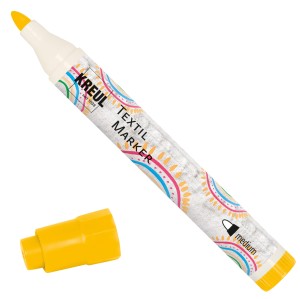 KREUL PISAK DO TKANIN JASNYCH TEXI MAX SUNNY PRIMARY YELLOW 90760