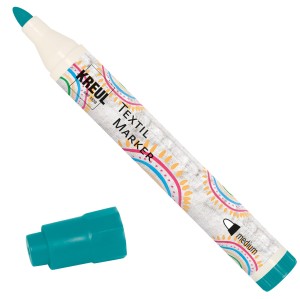 KREUL PISAK DO TKANIN JASNYCH TEXI MAX SUNNY TURQUOISE 90774