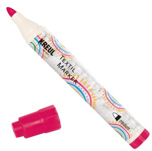 KREUL PISAK DO TKANIN JASNYCH TEXI MAX SUNNY CARMINE RED 90773