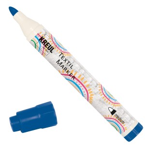 KREUL PISAK DO TKANIN JASNYCH TEXI MAX SUNNY PRIMARY BLUE 90768