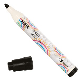 KREUL PISAK DO TKANIN JASNYCH TEXI MAX SUNNY BLACK 90771