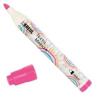 KREUL PISAK DO TKANIN JASNYCH TEXI MAX SUNNY NEON PINK 90776