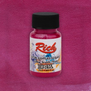 Rich Farba Do Tkanin Opaque 50ml FUCHSIA 01715