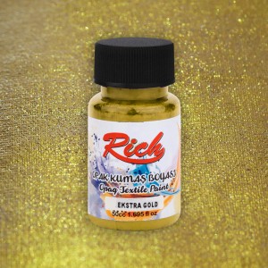 Rich Farba Do Tkanin Metallic 50ml EXTRA GOLD 03485