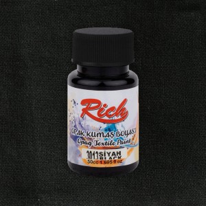 Rich Farba Do Tkanin Opaque 50ml BLACK 01542