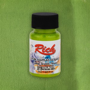 Rich Farba Do Tkanin Opaque 50ml PISTACHIO GREEN 03480