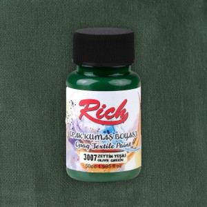 Rich Farba Do Tkanin Opaque 50ml OLIVE 01921