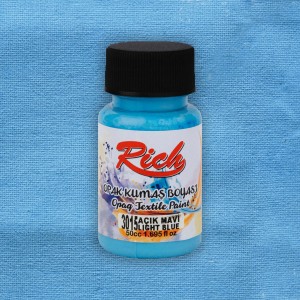 Rich Farba Do Tkanin Opaque 50ml LIGHT BLUE 03476