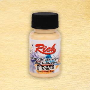 Rich Farba Do Tkanin Opaque 50ml CREAM 03478