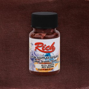 Rich Farba Do Tkanin Opaque 50ml MAHOGANY 03473