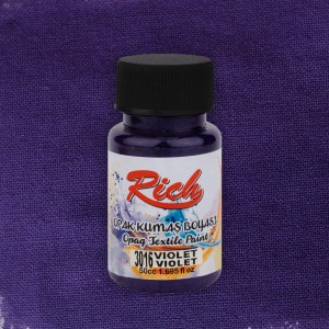 Rich Farba Do Tkanin Opaque 50ml VIOLET 01923