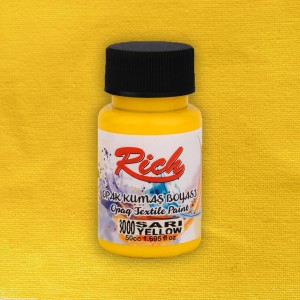 Rich Farba Do Tkanin Opaque 50ml YELLOW 01992