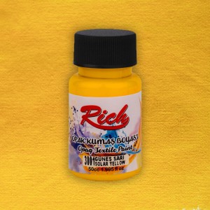 Rich Farba Do Tkanin Opaque 50ml SUN YELLOW 02012