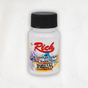 Rich Farba Do Tkanin Opaque 50ml WHITE 01991