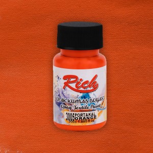 Rich Farba Do Tkanin Opaque 50ml ORANGE 03465
