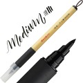Kuretake Bimoji Fude Pen - Medium Black XT3 czerwone oznaczenie.jpg