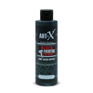 Rich Farba do linorytu ART-X  czarna BLACK 240ml 15843