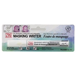 Kuretake ZIG Masking Writer Medium PMW-20 Marker maskujący 2mm