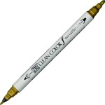 Kuretake ZIG Clean Color F Metallic Gold TCS-8000/101