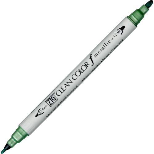 ZIG CLEAN COLOR f Metallic 121 GREEN.jpg