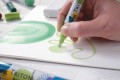 Kreul Marker Akrylowy Solo Goya Triton  Edge 1.4 mm przykład 3.jpg