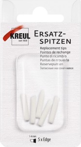 KREUL Końcówki do markerów EDGE 1-4mm Zestaw 5szt. 17984
