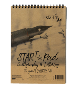 SMLT BLOK START SPIRALA CALLIGRAPHY & LETTERING A5 90G 30ARK 5KDS-30TS/FSC