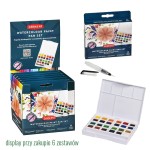Derwent Zestaw 24 Kostek Watercolour Paint Pan set 2306260