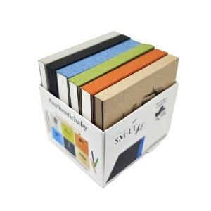 SMLTArt Authentic Baby Box - 6 bloczków 9x9cm FB-MIX/9