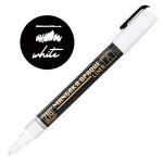 Kuretake ZIG Cartoonist Mangaka OPAQUE LINER WHITE CNMOL/000