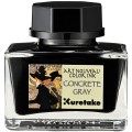 Kuretake Atrament Ink-Cafe Art Noveau CONCRETE GRAY ECF060-539.jpg