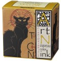 Kuretake Atrament Ink-Cafe Art Noveau CHROME YELLOW ECF060-537 pudełeczko.jpg