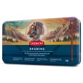 Derwent Drawing komplet kredek artystycznych 36 kolorów 2306557 kaseta metalowa.jpg