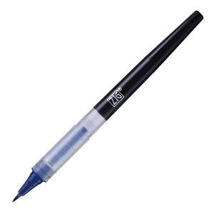 KURETAKE NOWY WKŁAD DO ZIG LETTER PEN COCOIRO 030 ROYAL BLUE  LP-F-030